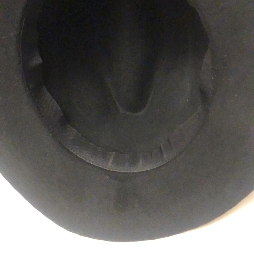 Black short floppy hat - Picture 7 of 11